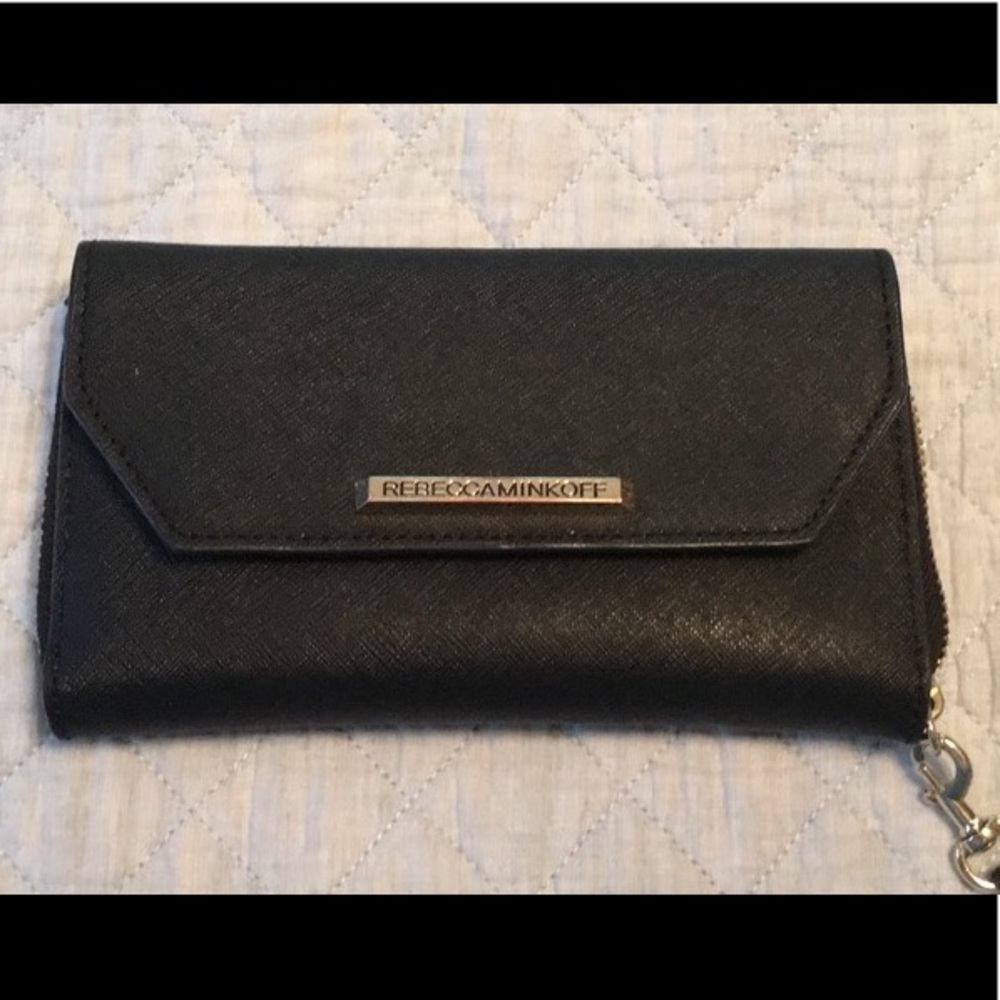 Rebecca Minkoff Zip Up Wallet